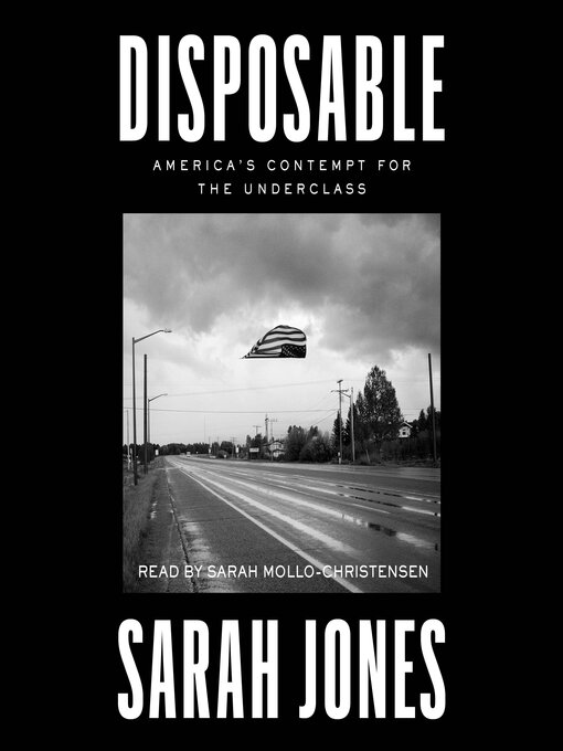 Title details for Disposable by Sarah Jones - Wait list